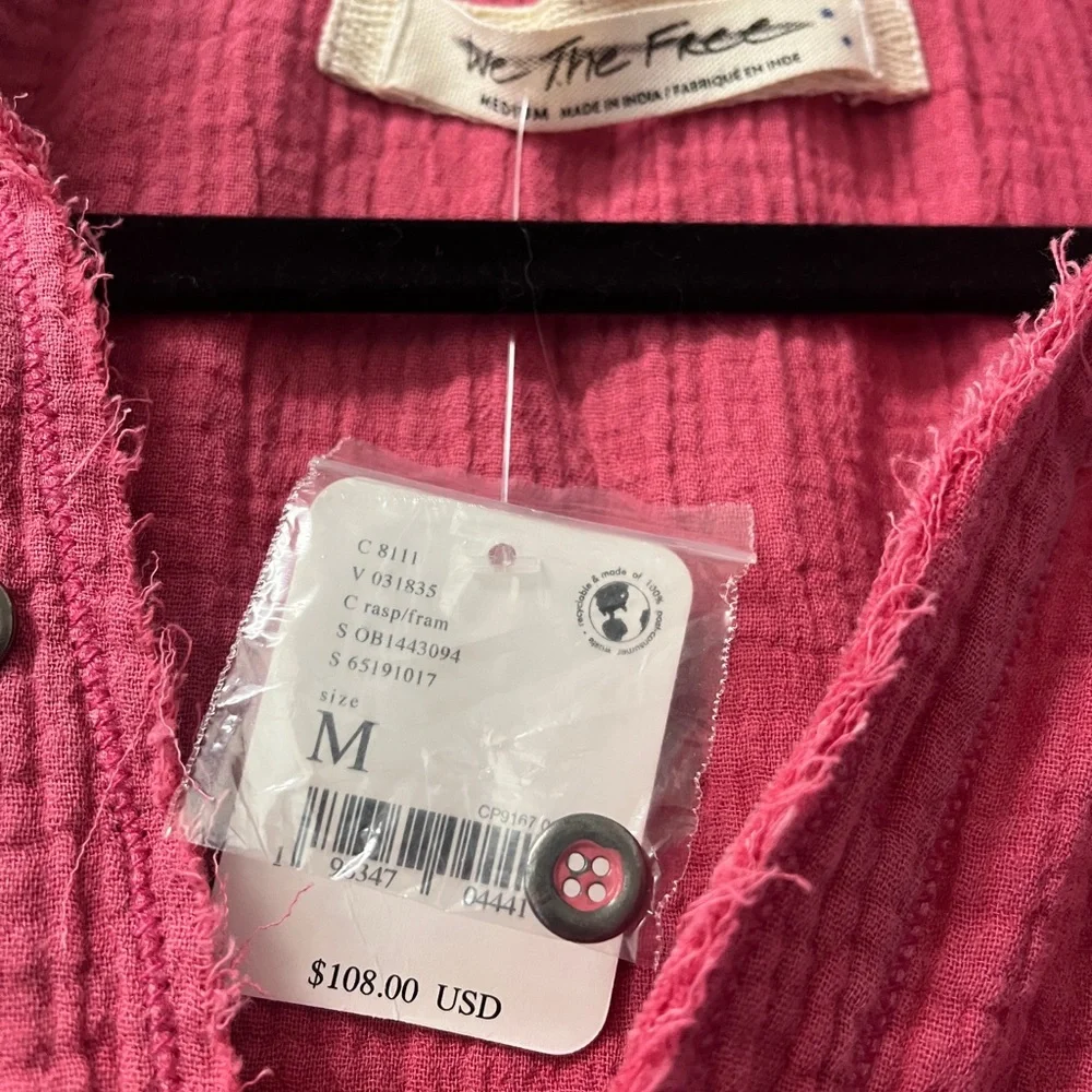 Free People summer daydream top. NWT - Picture 3 of 3